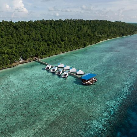 Arasatu Villas & Sanctuary Maratua Island Экстерьер фото