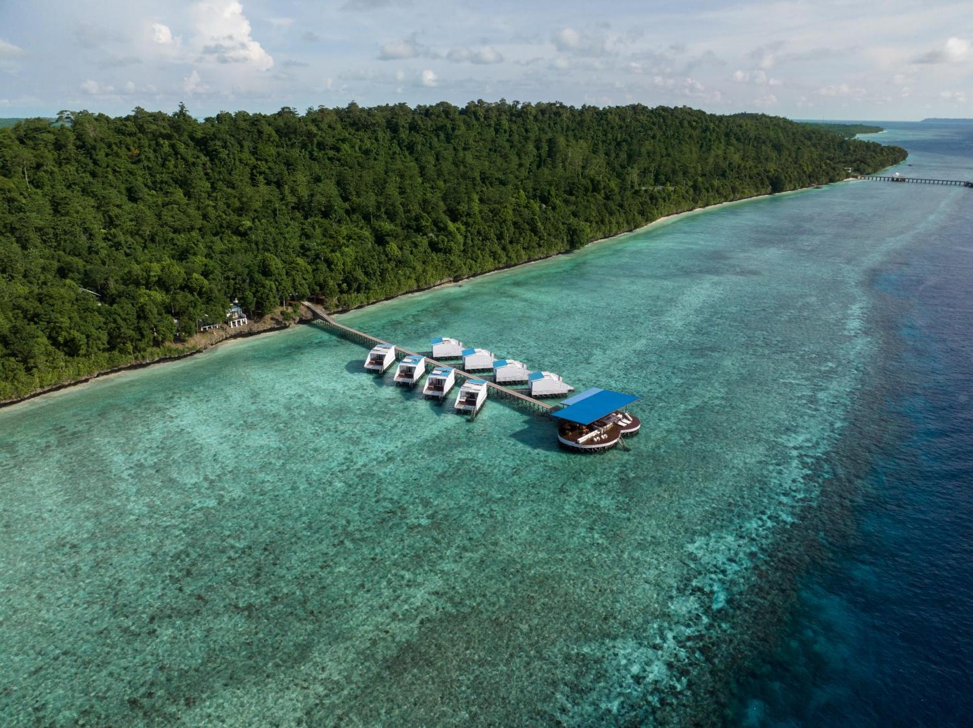 Arasatu Villas & Sanctuary Maratua Island Экстерьер фото
